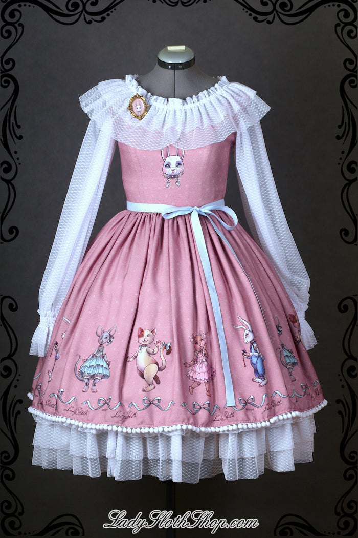 Diamond Mesh Underskirt
