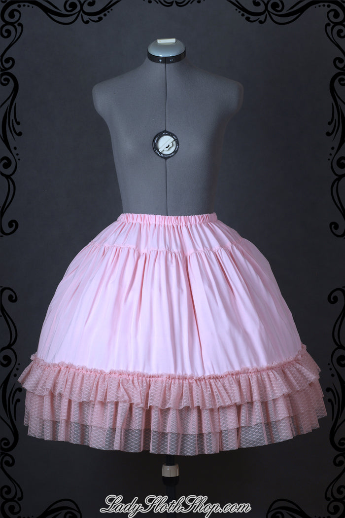 Diamond Mesh Underskirt
