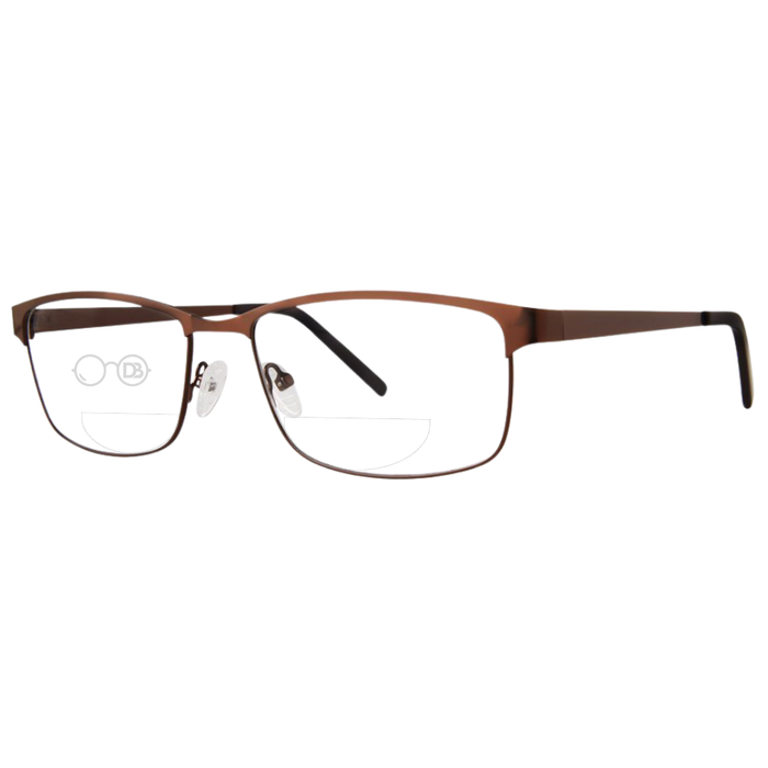 Brown Matte / Top .50 - Bottom 1.50
