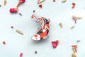 Doitsu Sanke Koi Enamel Pin