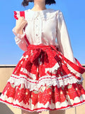 Doll Collar Long Sleeve Blouse