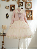 Doll in Cabinet Big Ribbon Jacket
