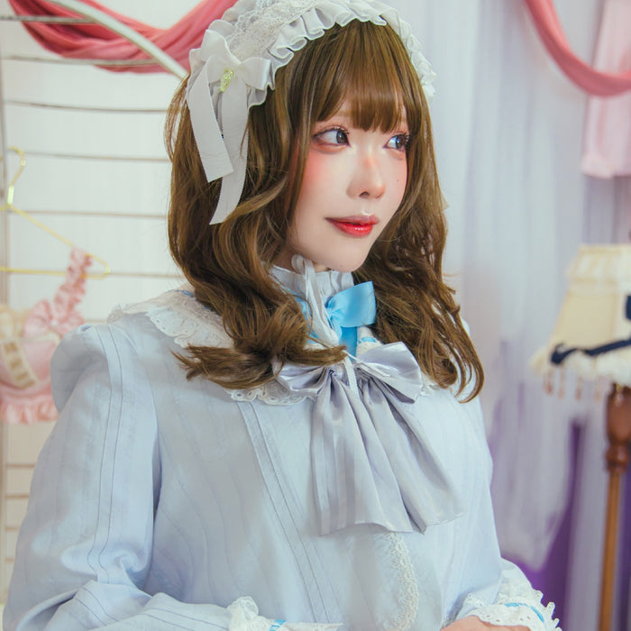 Doll in Cabinet Big Ribbon Jacket