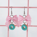 Donut Earrings (5 Colors) - Lolita Collective