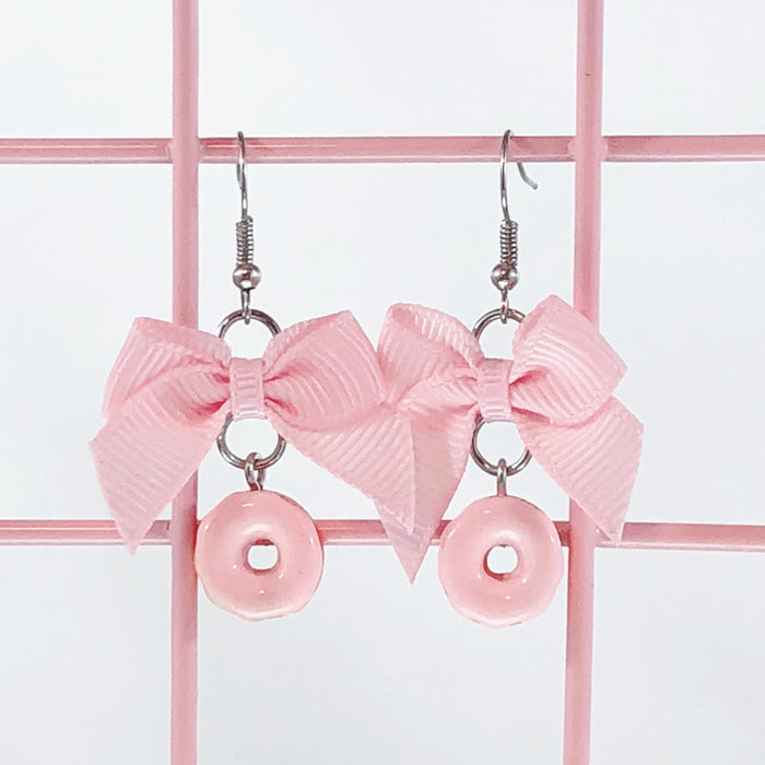Donut Earrings (5 Colors) - Lolita Collective