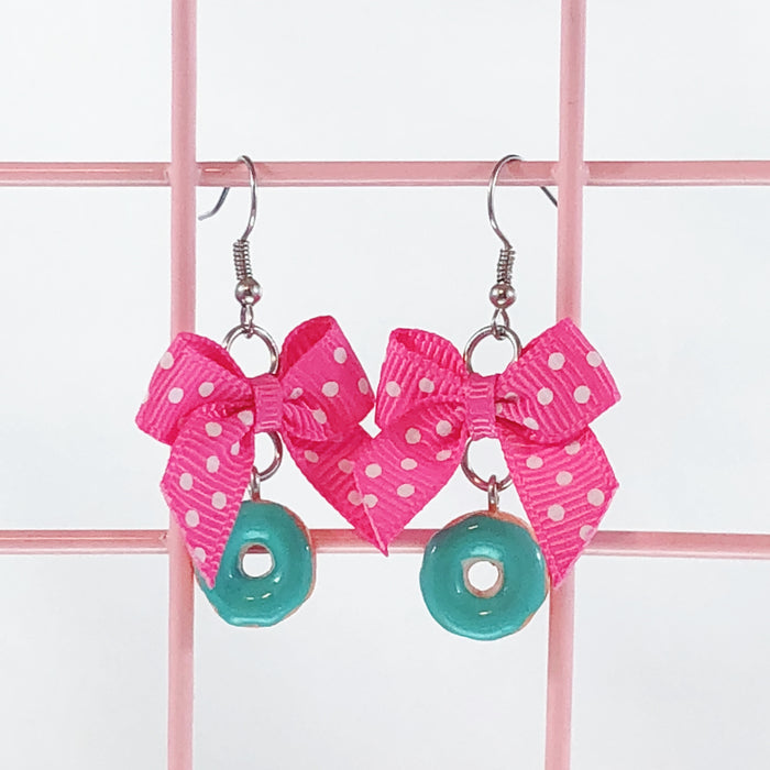 Donut Earrings (5 Colors) - Lolita Collective