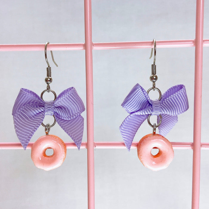 Donut Earrings (5 Colors) - Lolita Collective