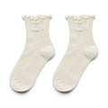 Double Bow Cotton Socks