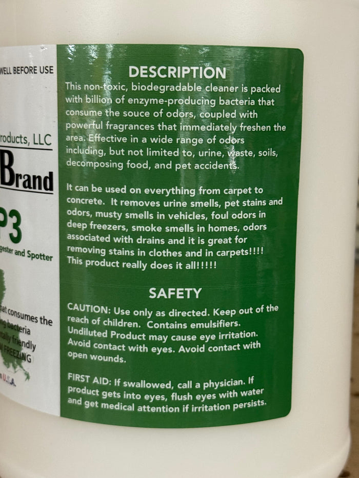 DP3 Enzyme Cleaner