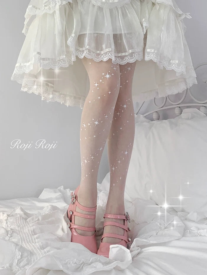 Dreamy Galaxy Tights