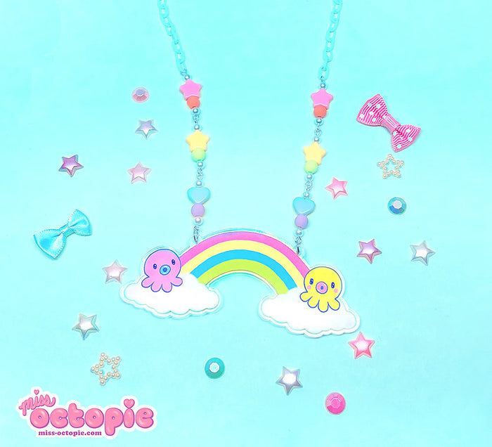 DreamyOcto Large Necklace