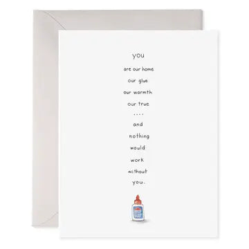 Glue Card / Mother's Day