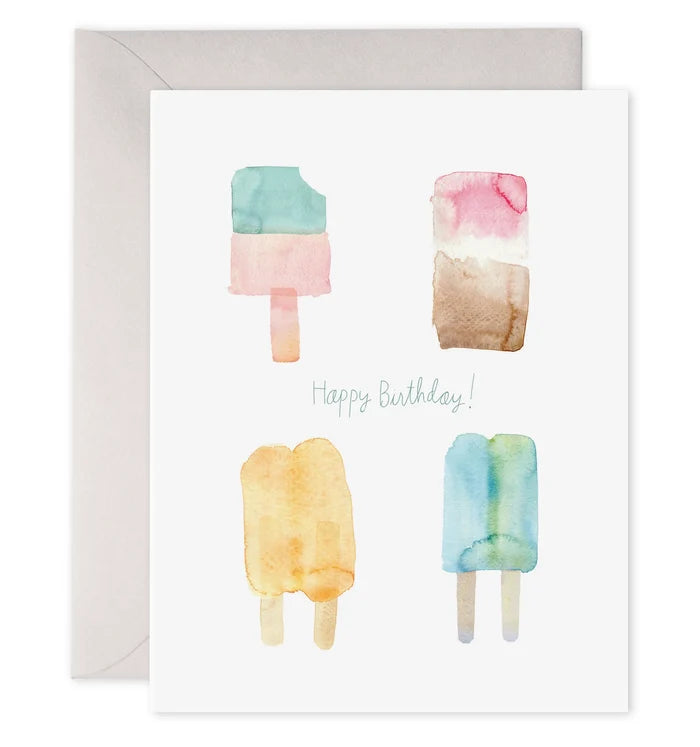 Popsicles / Birthday