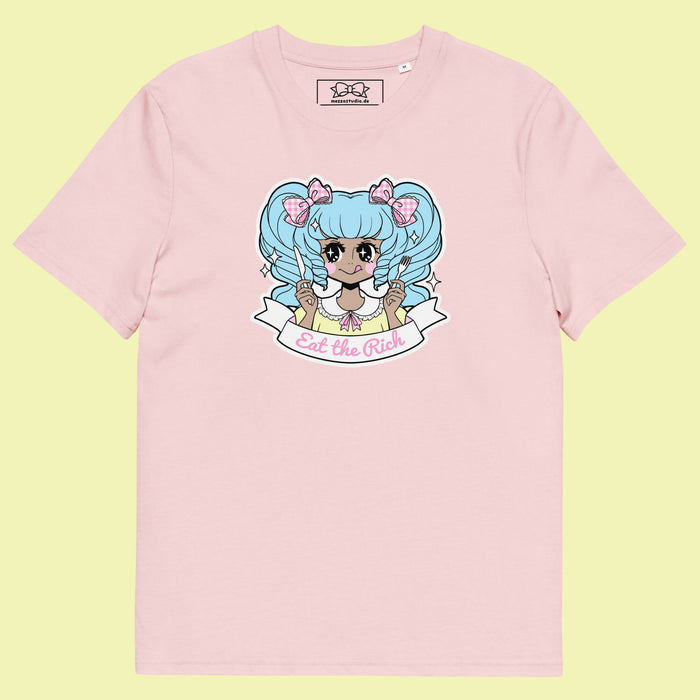 "Eat the Rich" (Pink) T-Shirt