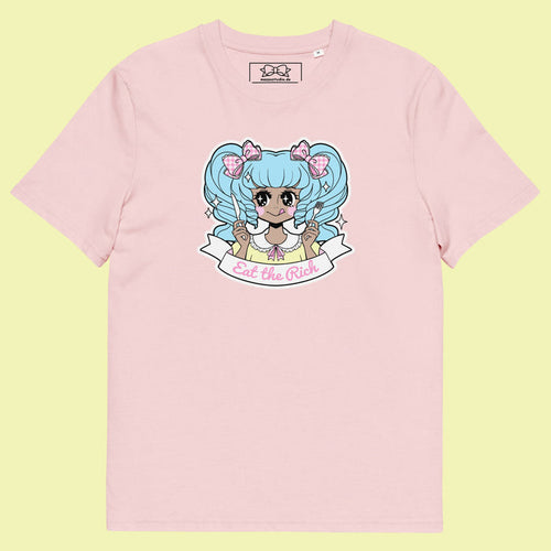 "Eat the Rich" (Pink) T-Shirt