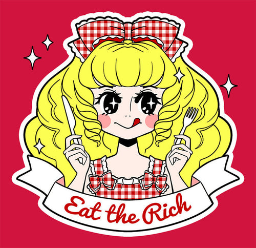 "Eat the Rich" (Red) T-Shirt