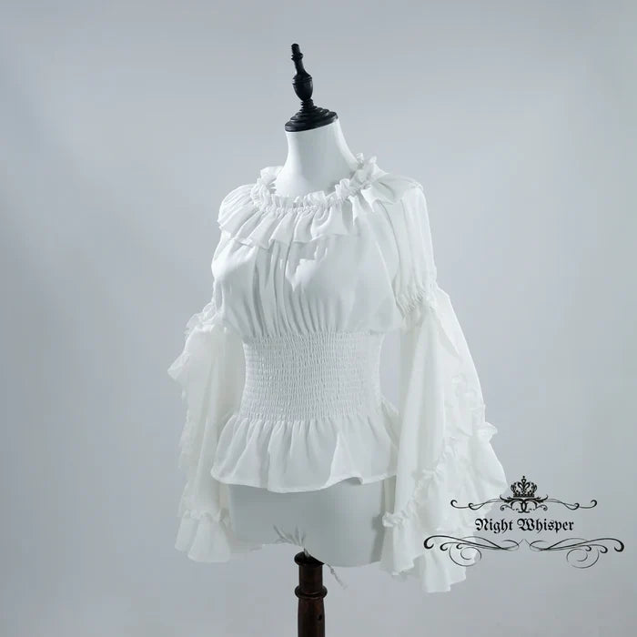 Elegant Sleeve Blouse