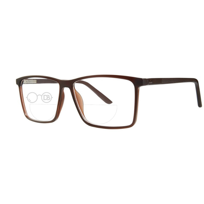 Brown Matte / Top .50 - Bottom 1.50