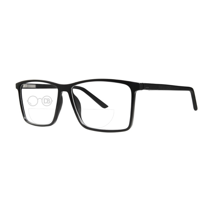 Black Matte / Top .50 - Bottom 1.50