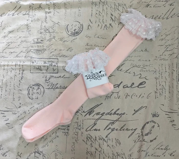 Embroidered Lace Top OTKs