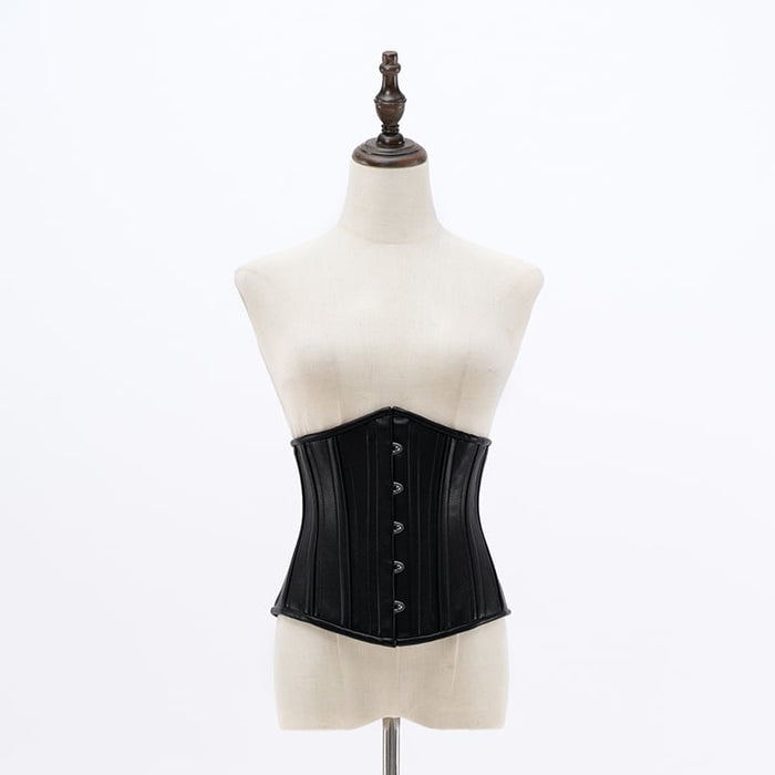 Enamel Leather Corset