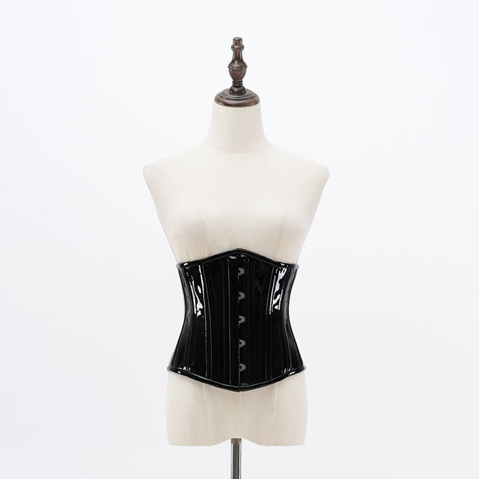Enamel Leather Corset
