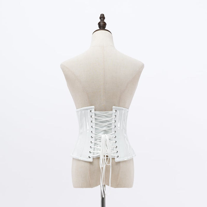 Enamel Leather Corset