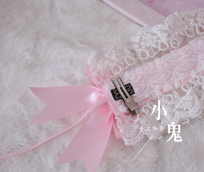 Eros Lace Rectangle Headdress
