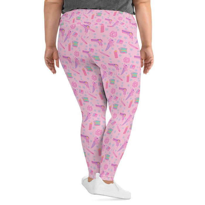 EveryDay Carry Plus Size Leggings - Lolita Collective