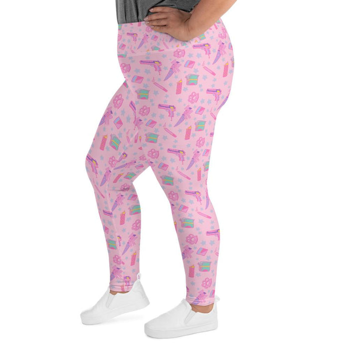 EveryDay Carry Plus Size Leggings - Lolita Collective