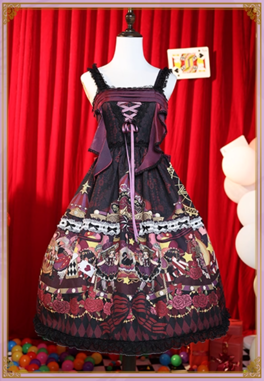 Fantasy Circus Jumperskirt