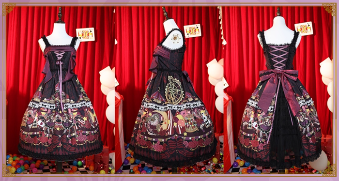 Fantasy Circus Jumperskirt