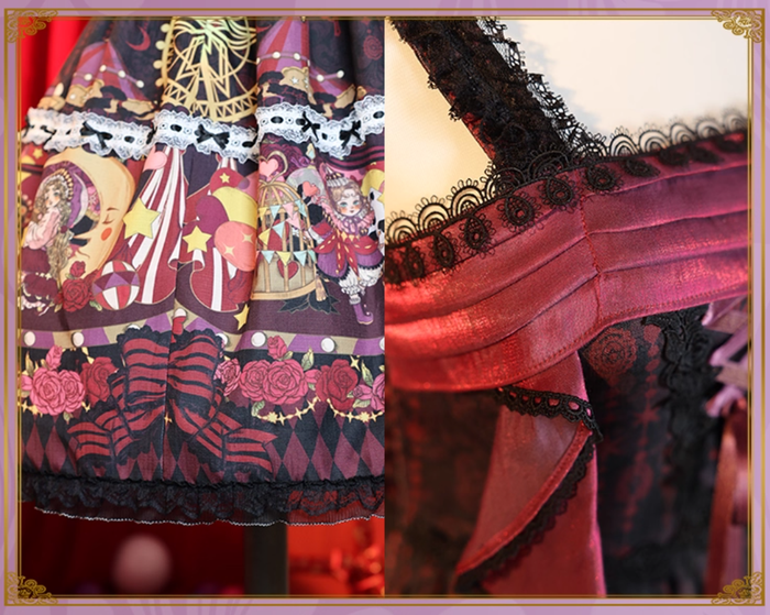 Fantasy Circus Jumperskirt