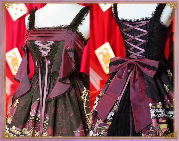 Fantasy Circus Jumperskirt