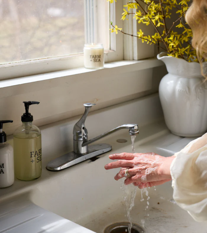 Farm + Sea Liquid Hand Soap
