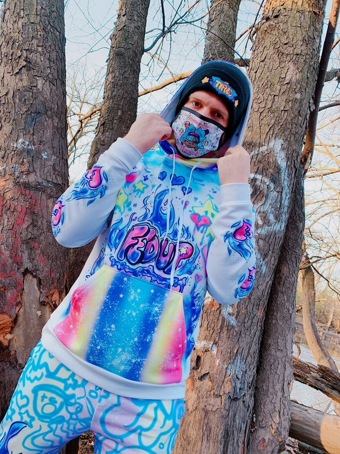 FED UP Unisex Hoodie - Lolita Collective