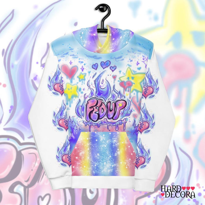 FED UP Unisex Hoodie - Lolita Collective