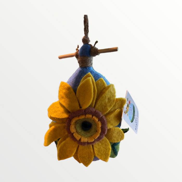 Felt Bird House