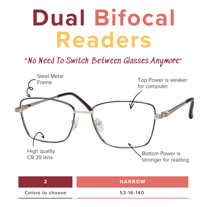 DebSpecs eyewear product style 4464 Narrow hero