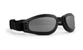 Folding Goggles with smoked mirror lenses in US