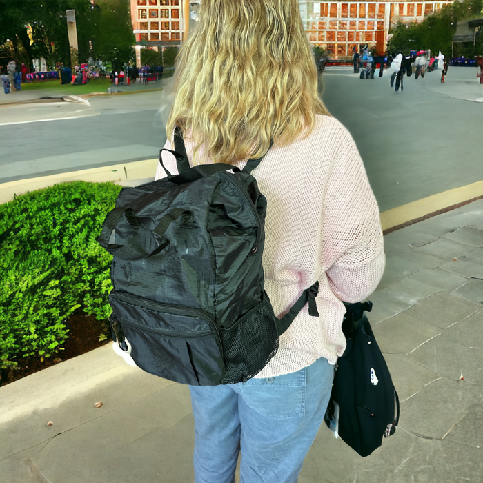 Folding Ripstop Backpack