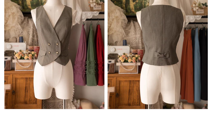 Forest Basket 4.0: V-Neck Vest