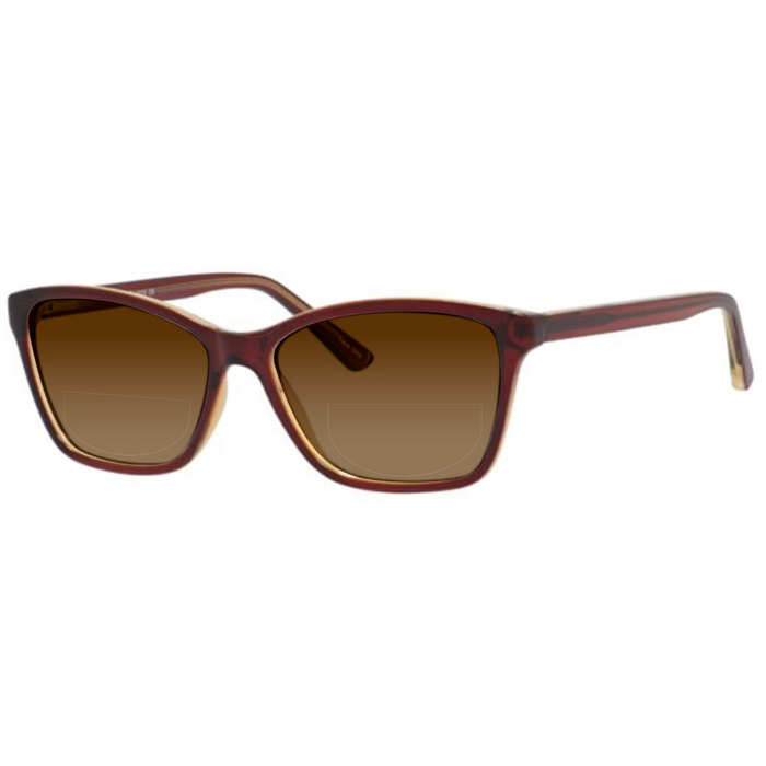 Sunglasses / Mocha / Top .50 - Bottom 1.50