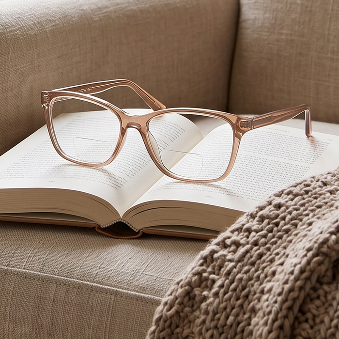 DebSpecs dbf fourth street mocha product shot eyewear