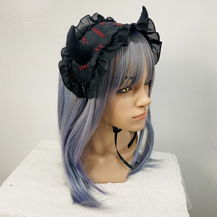 Frankenstein Demon Headdress 001