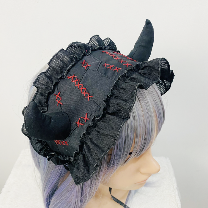 Frankenstein Demon Headdress 001