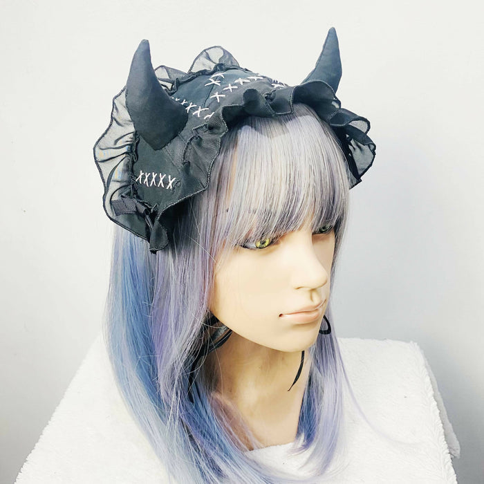 Frankenstein Demon Headdress 002