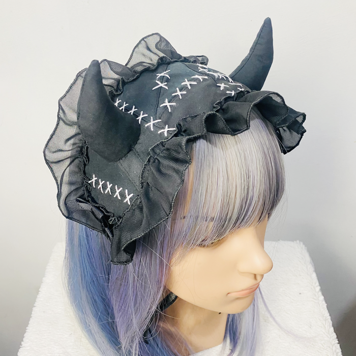 Frankenstein Demon Headdress 002