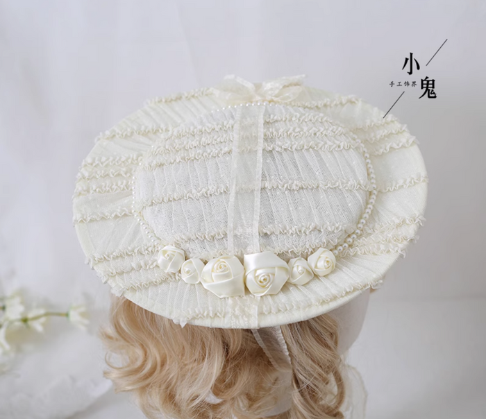 French Flat Hat