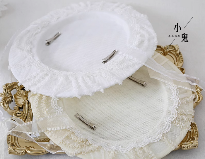 French Flat Hat